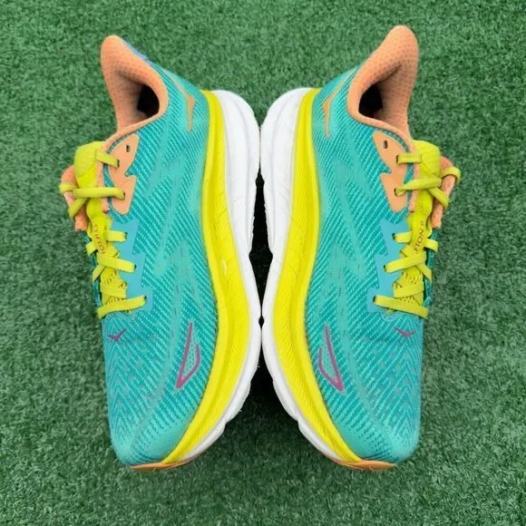 HOKA ONE ONE CLIFTON 9 - Women’s Running Shoes - SIZE 8B - Picture 6 of 10